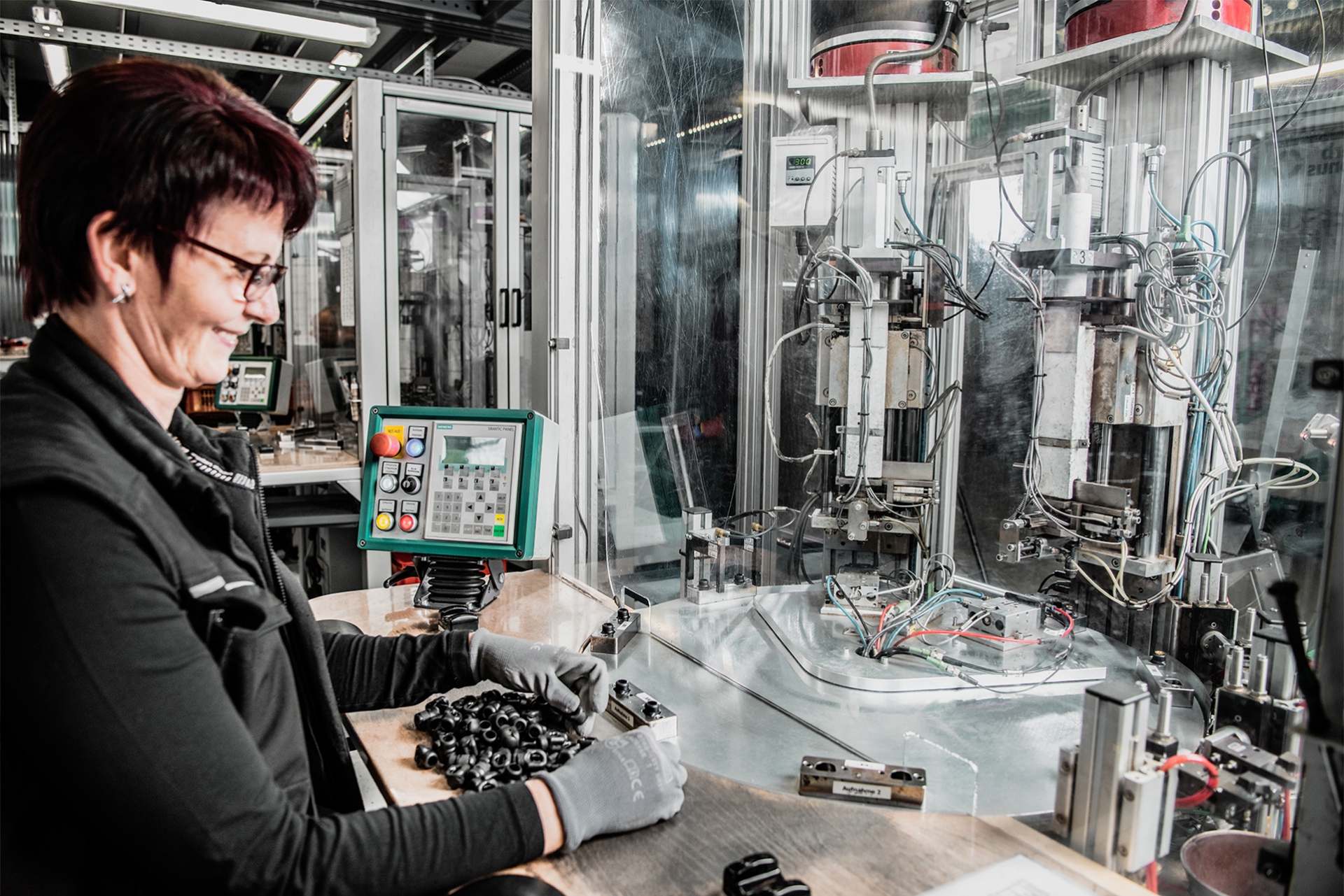 Fertigung und Montage